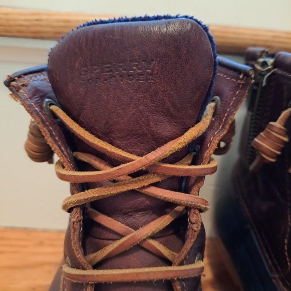 Sperry Duck boot size 6 - Picture 7 of 13